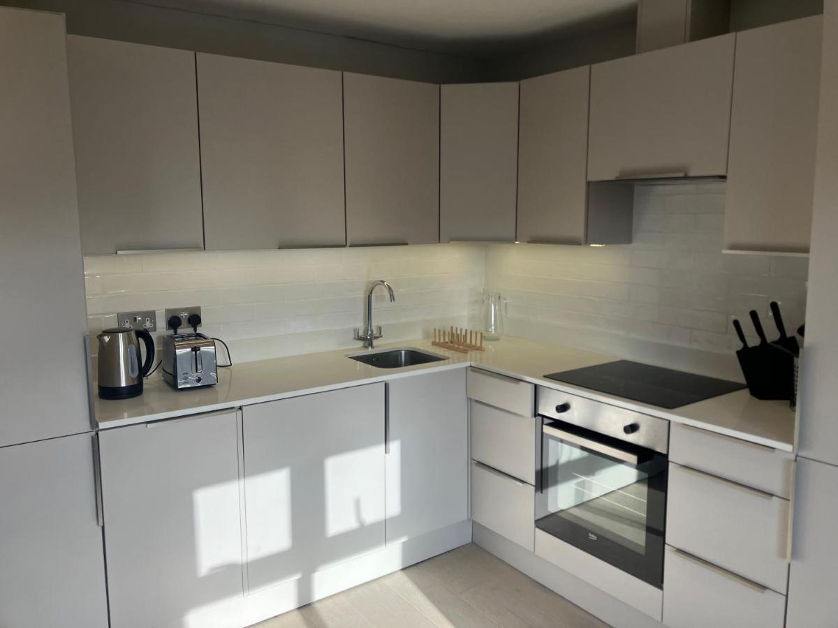 Stylish 1 Bed Flat With Private Terrace In Wimbledon - 3 The Queens Londra Exterior foto